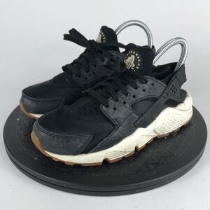 Nike Air Huarache Run Black/White/Gum Running Shoes 3020450-104 Women’s Size 6.5